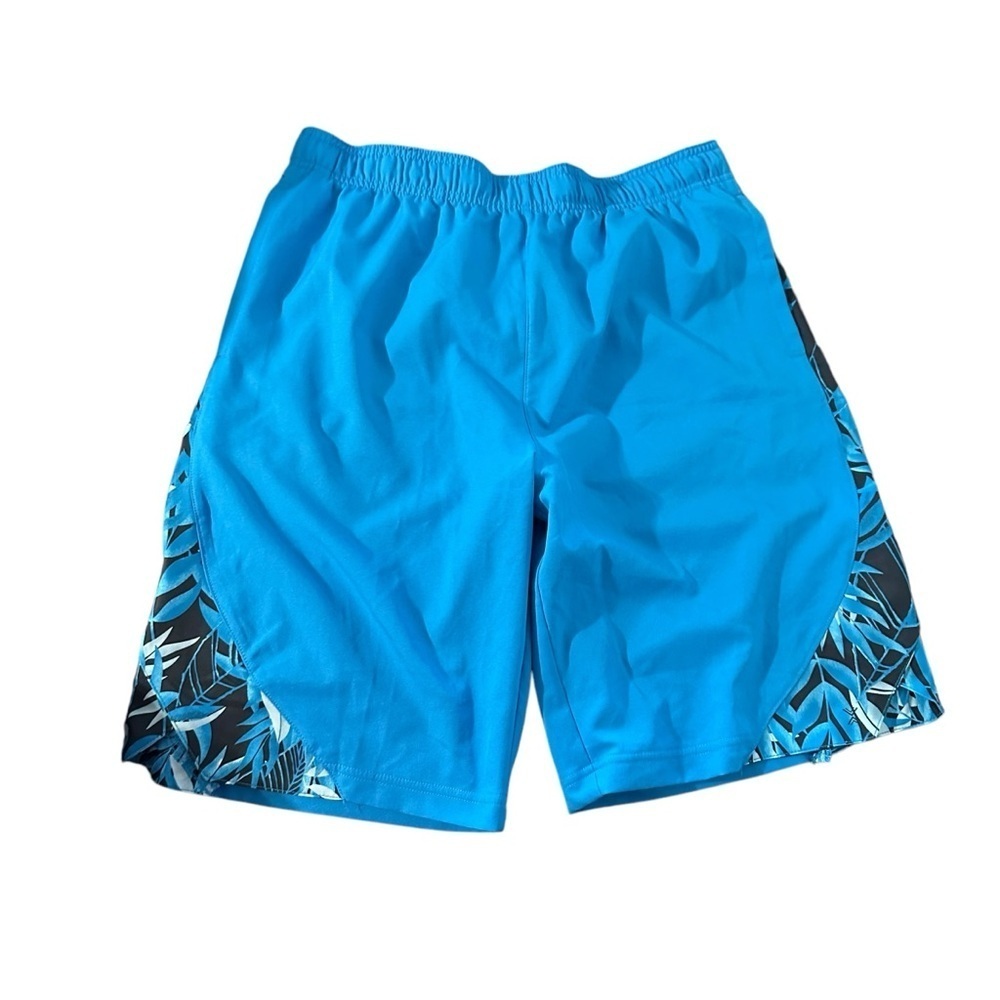 Xersion men's quick dry active shorts size medium, nwt